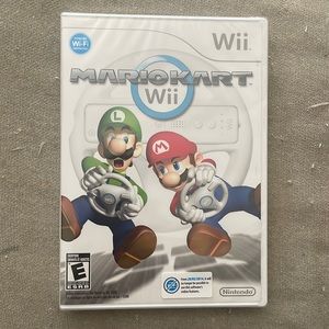 MarioKart Wii Game *NEVER BEEN OPENED* *IN ORIGINAL PACKAGING*